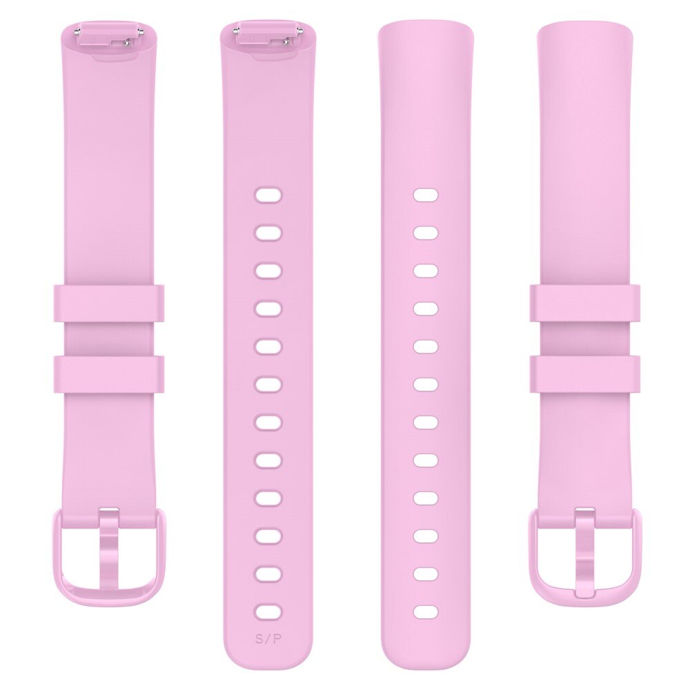 Cinturino in silicone per (Small) Fitbit Inspire 3, rosa