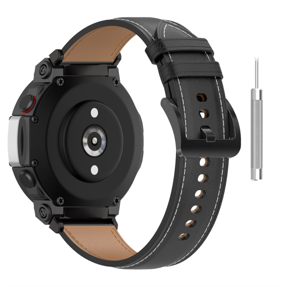Cinturino in pelle   Nero