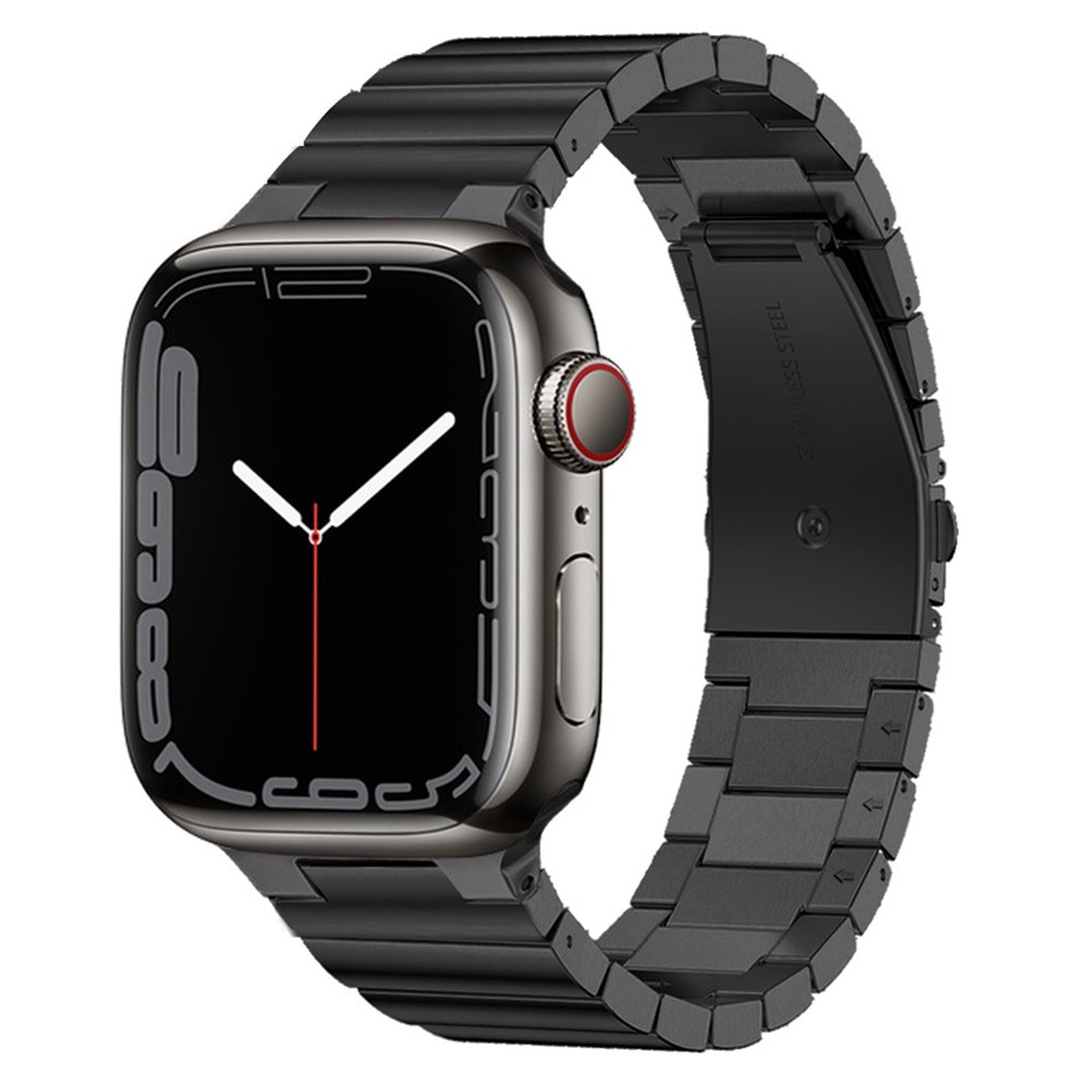 Bracciale a maglie Apple Watch 44mm nero