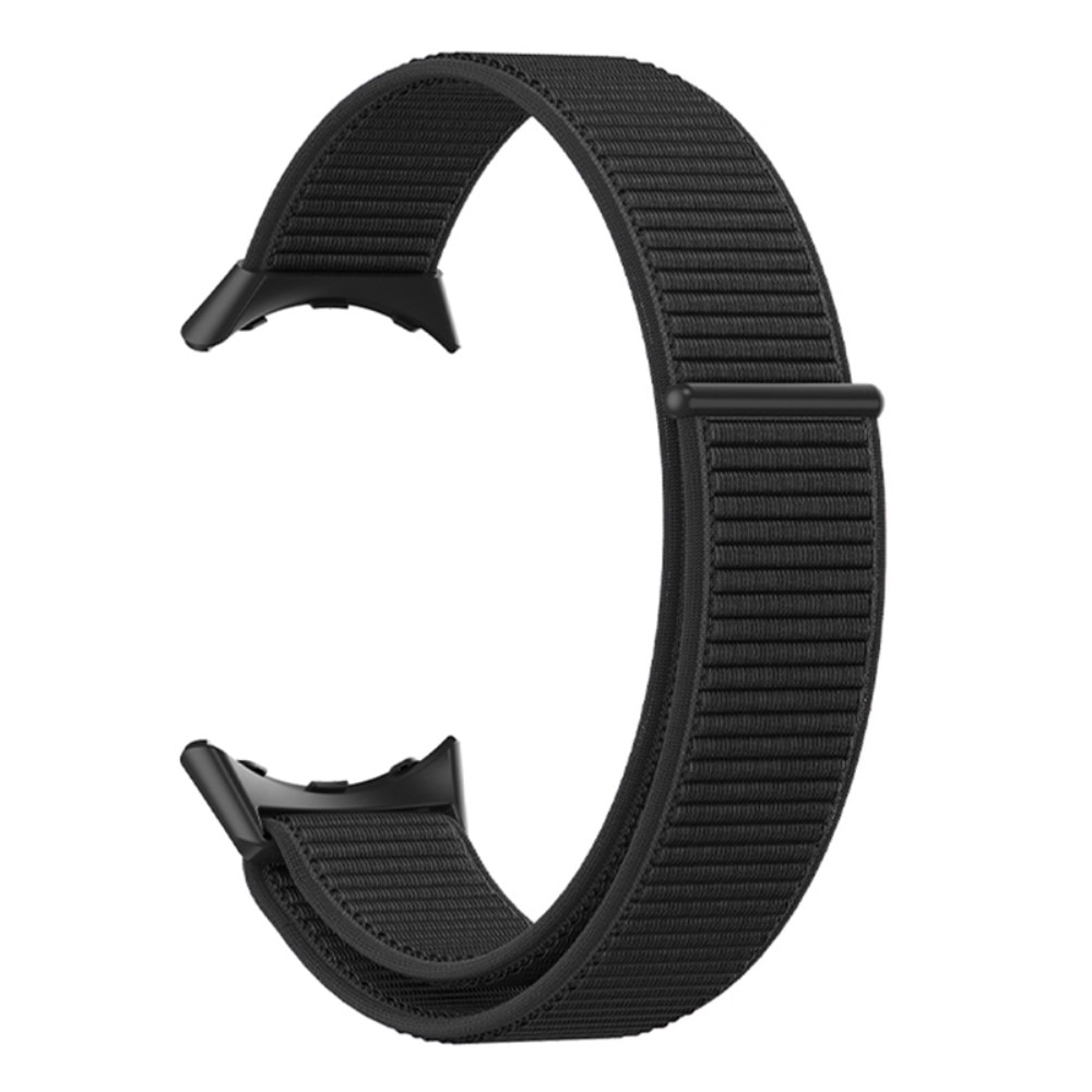 Cinturino in nylon Google Pixel Watch nero