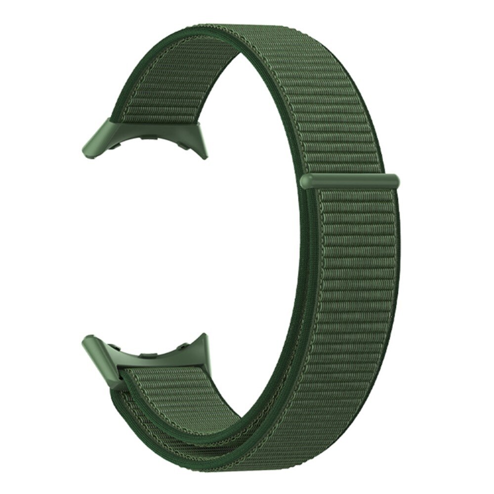 Cinturino in nylon Google Pixel Watch 2 verde