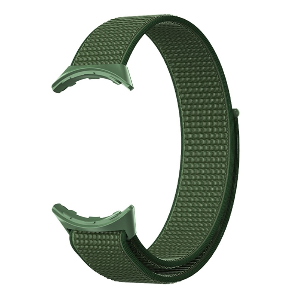 Cinturino in nylon Google Pixel Watch verde