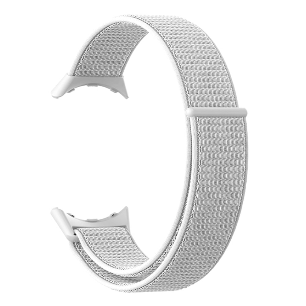 Cinturino in nylon Google Pixel Watch bianco