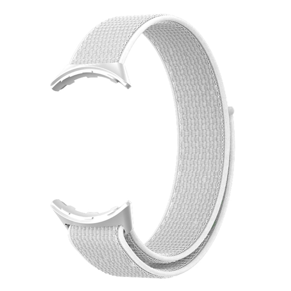 Cinturino in nylon Google Pixel Watch 2 bianco