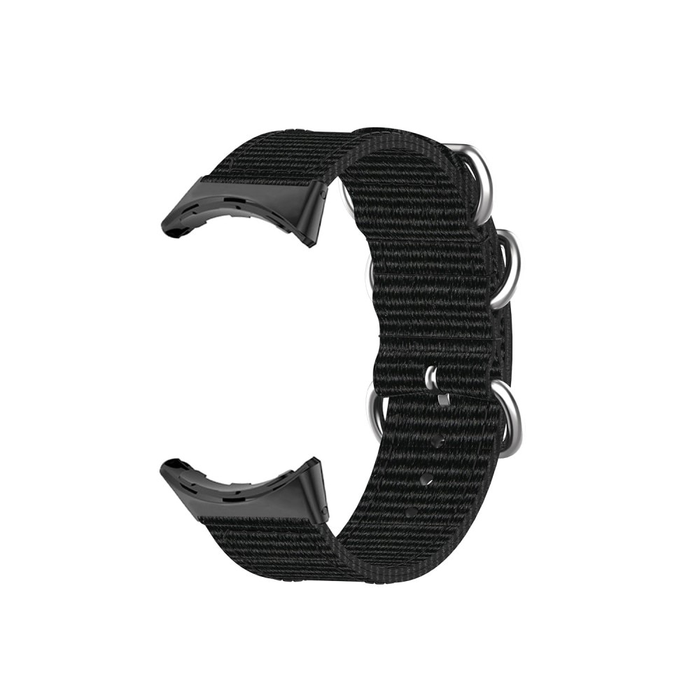 Cinturino in tessuto militare Google Pixel Watch 2 nero