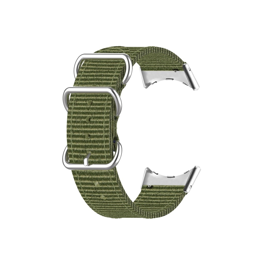 Cinturino in tessuto militare Google Pixel Watch 2 verde