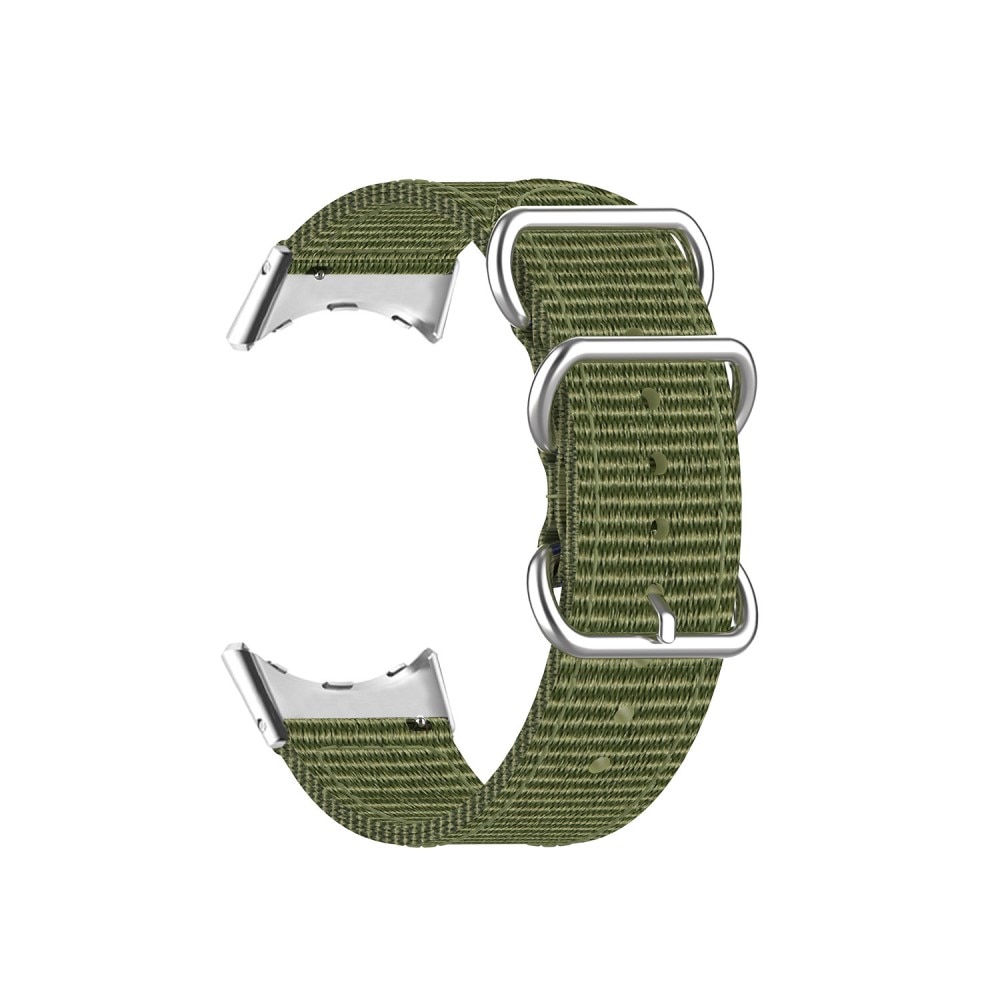 Cinturino in tessuto militare Google Pixel Watch 2 verde