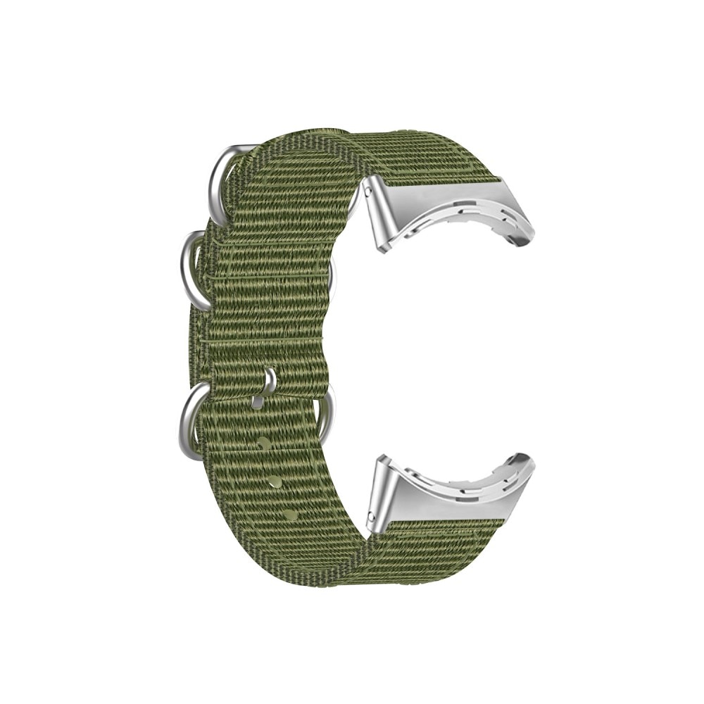 Cinturino in tessuto militare Google Pixel Watch verde