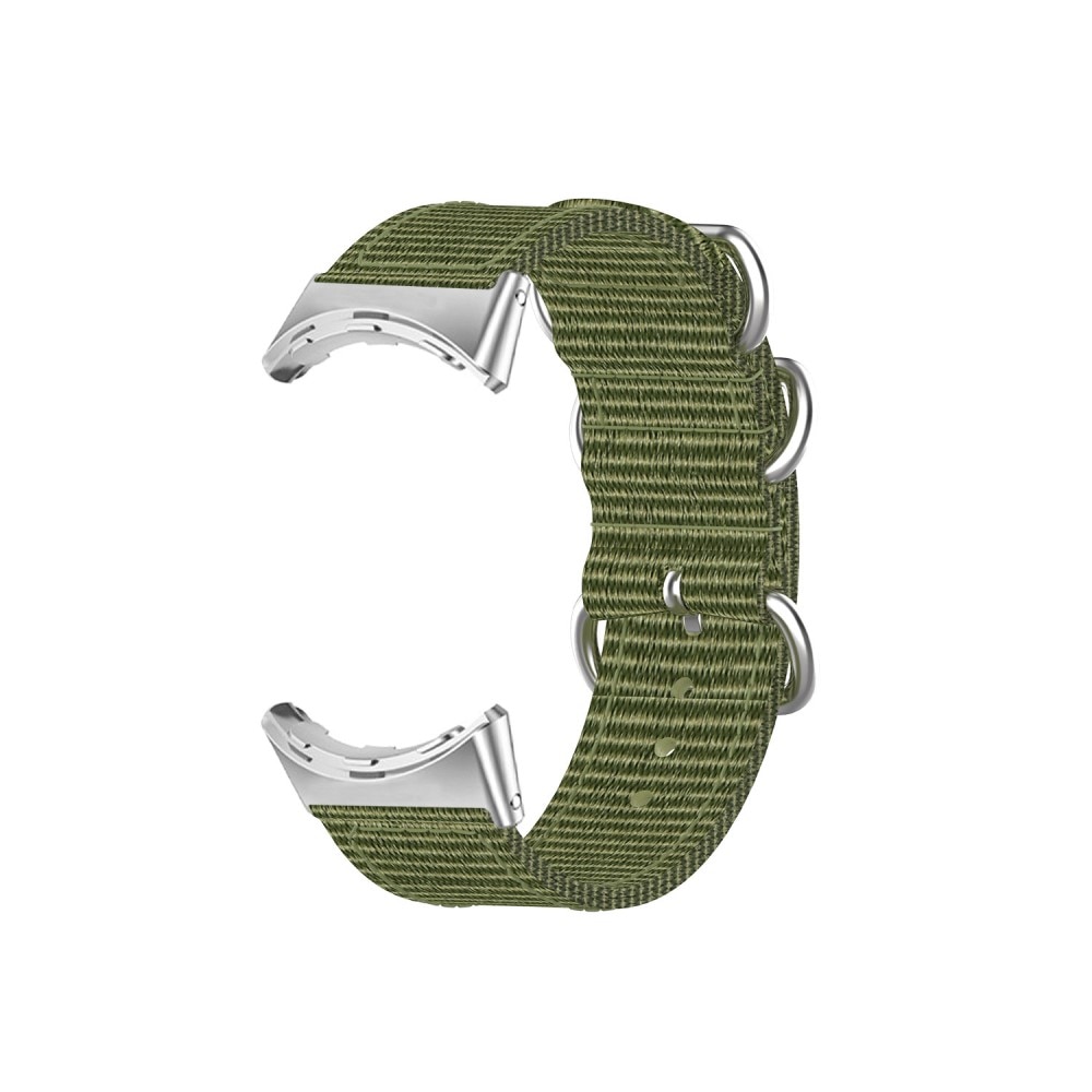 Cinturino in tessuto militare Google Pixel Watch verde