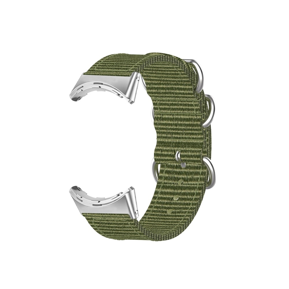 Cinturino in tessuto militare Google Pixel Watch 2 verde