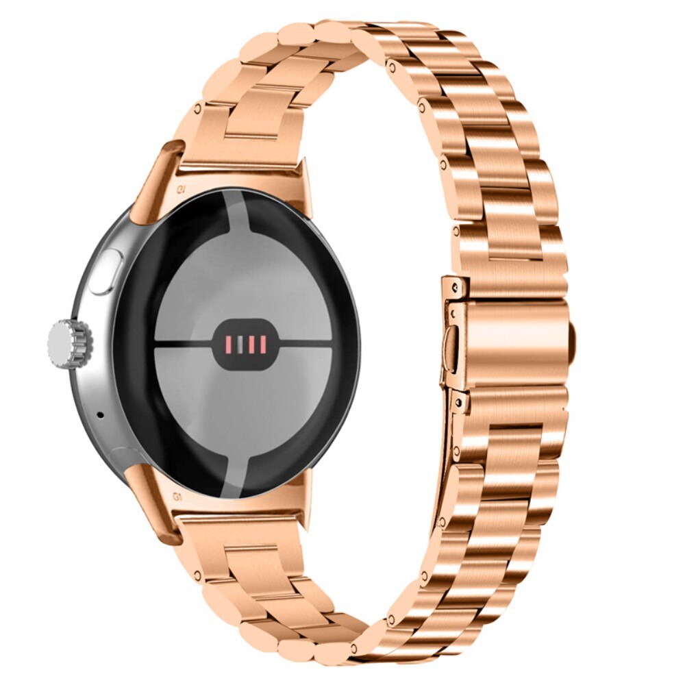 Cinturino sottile in metallo Google Pixel Watch 3 41mm oro rosa