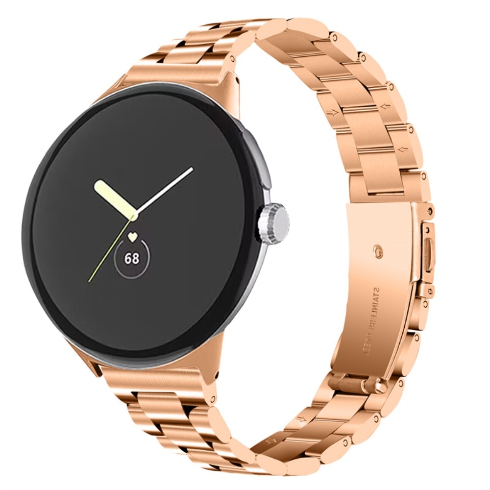 Cinturino sottile in metallo Google Pixel Watch 3 41mm oro rosa