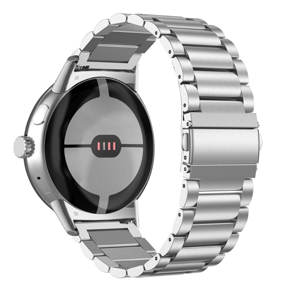 Cinturino in metallo Google Pixel Watch D'argento