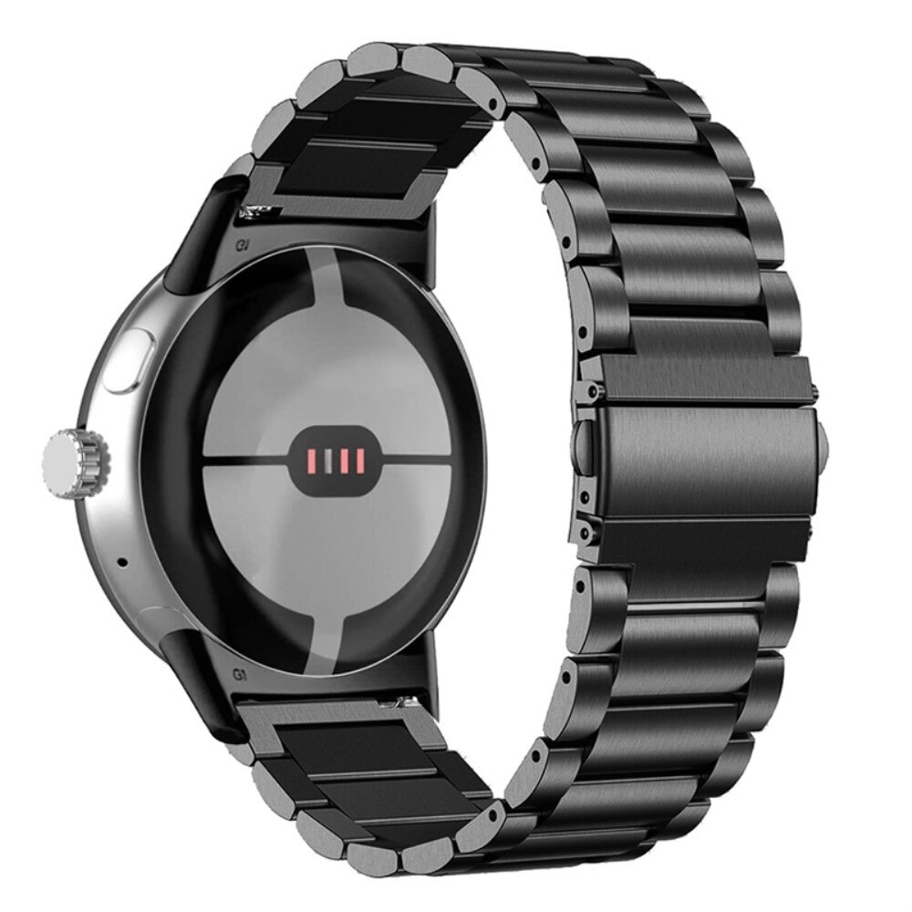 Cinturino in metallo Google Pixel Watch Nero