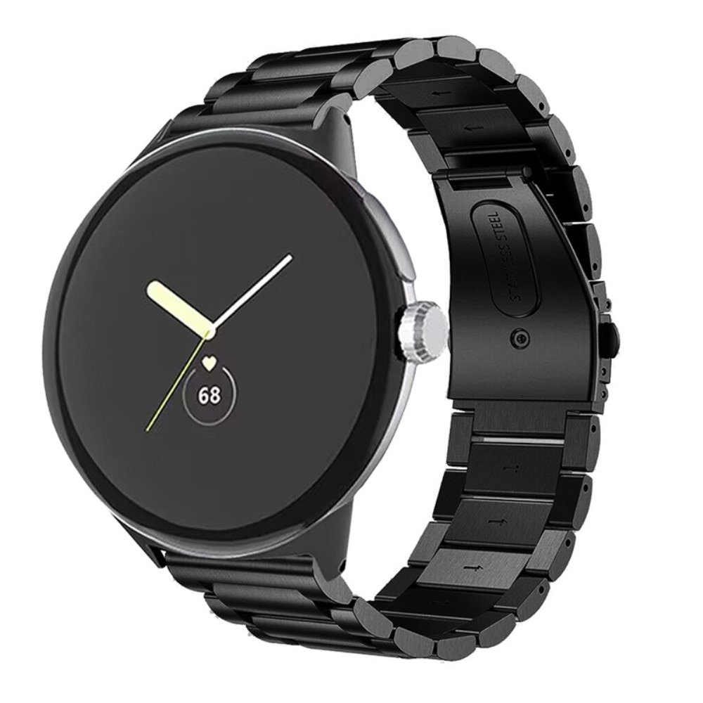 Cinturino in metallo Google Pixel Watch 2 nero