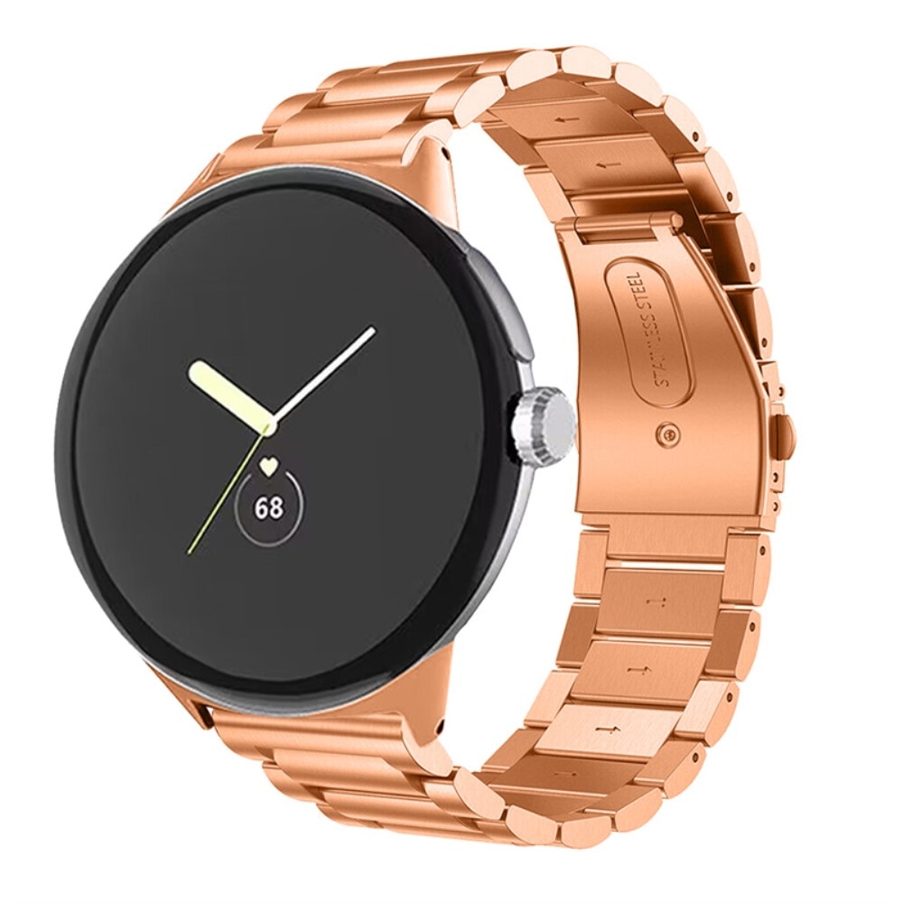 Cinturino in metallo Google Pixel Watch Oro Rosa