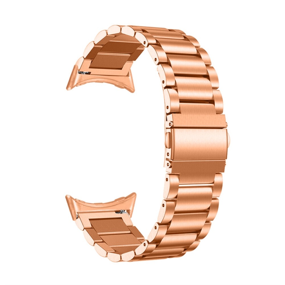 Cinturino in metallo Google Pixel Watch Oro Rosa