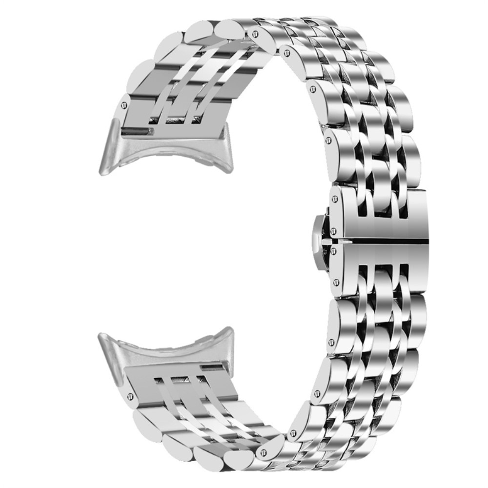 Cinturino in metallo Business Google Pixel Watch 2 d'argento