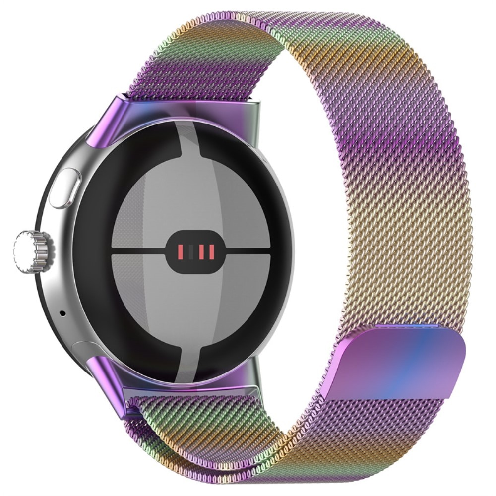 Cinturino in maglia milanese per Google Pixel Watch, ombre