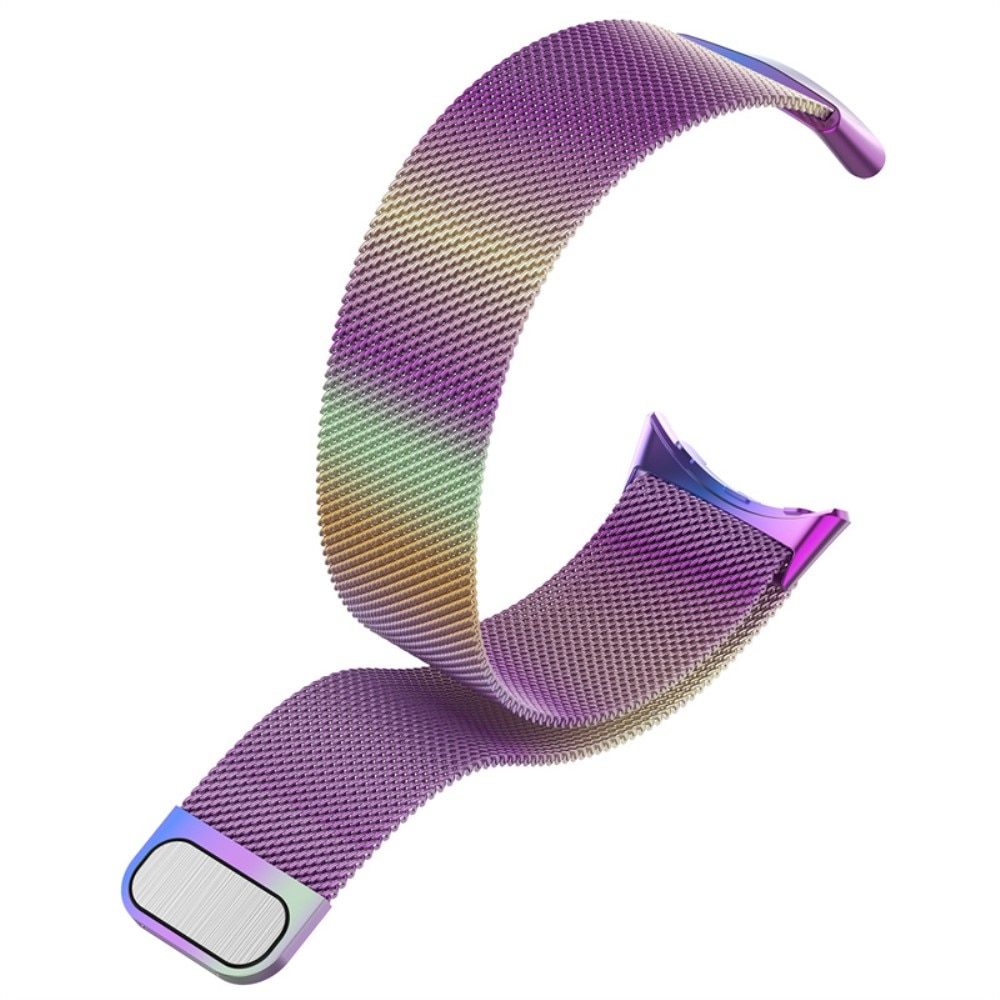Cinturino in maglia milanese per Google Pixel Watch 2, ombre