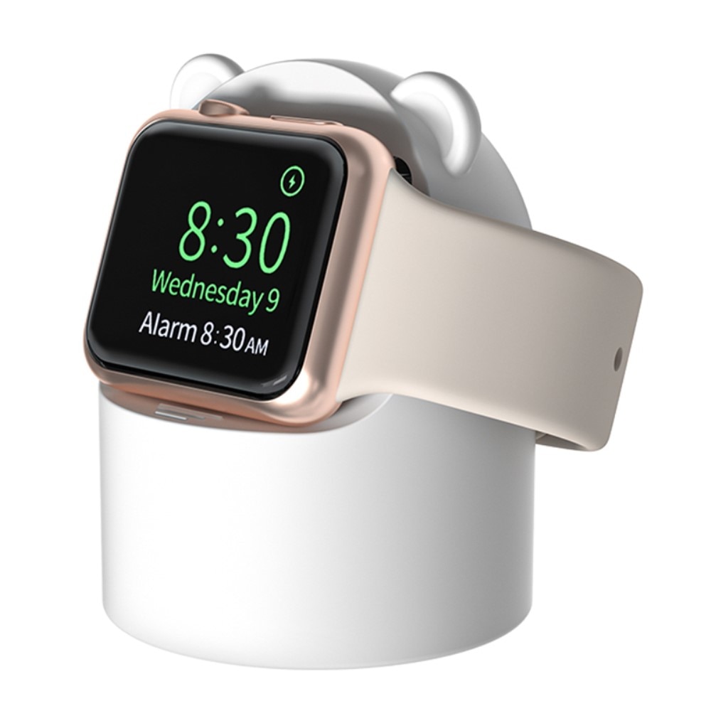 Supporto di Ricarica Apple Watch, orso polare bianco