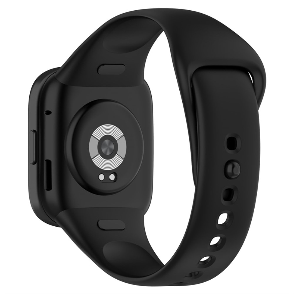 Cinturino in silicone Xiaomi Redmi Watch 3 nero