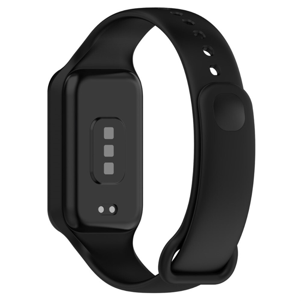 Cinturino in silicone per Xiaomi Redmi Smart Band 2, Nero