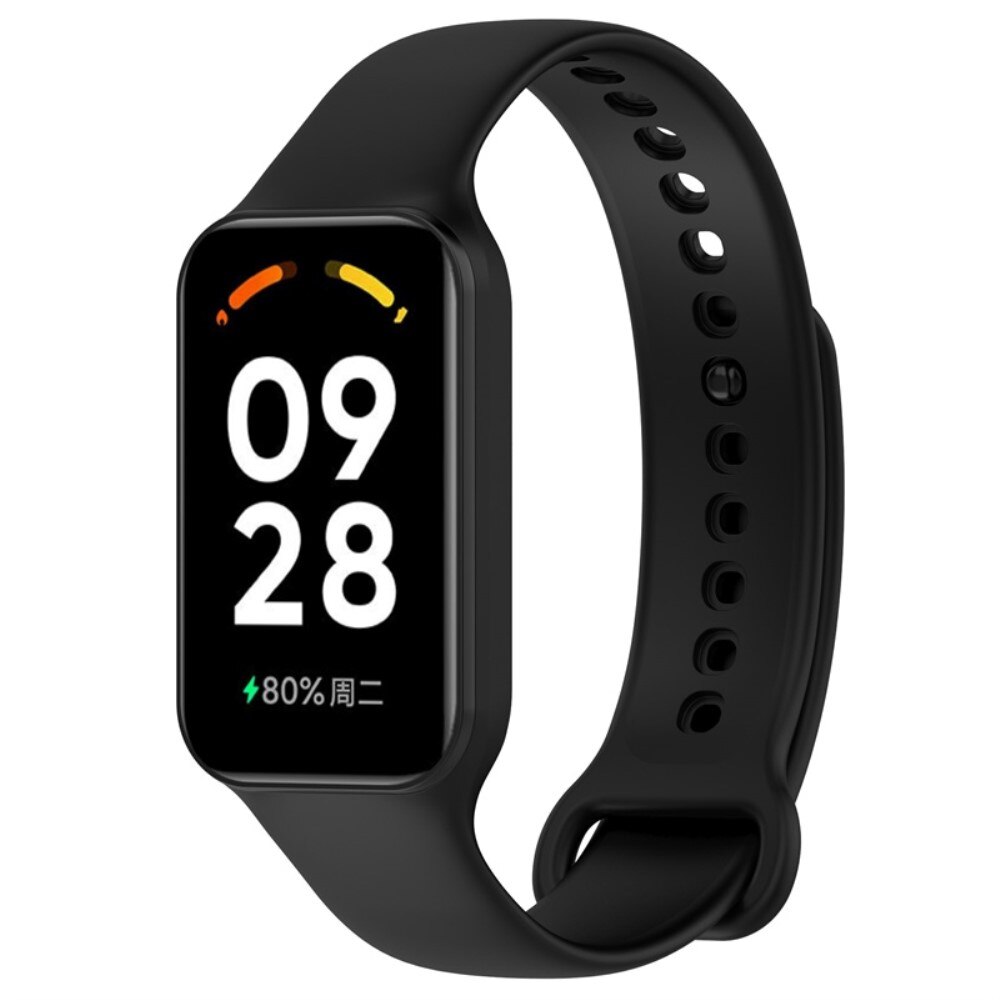 Cinturino in silicone per Xiaomi Redmi Smart Band 2, Nero