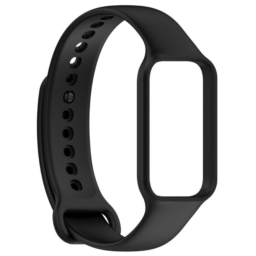 Cinturino in silicone per Xiaomi Redmi Smart Band 2, Nero