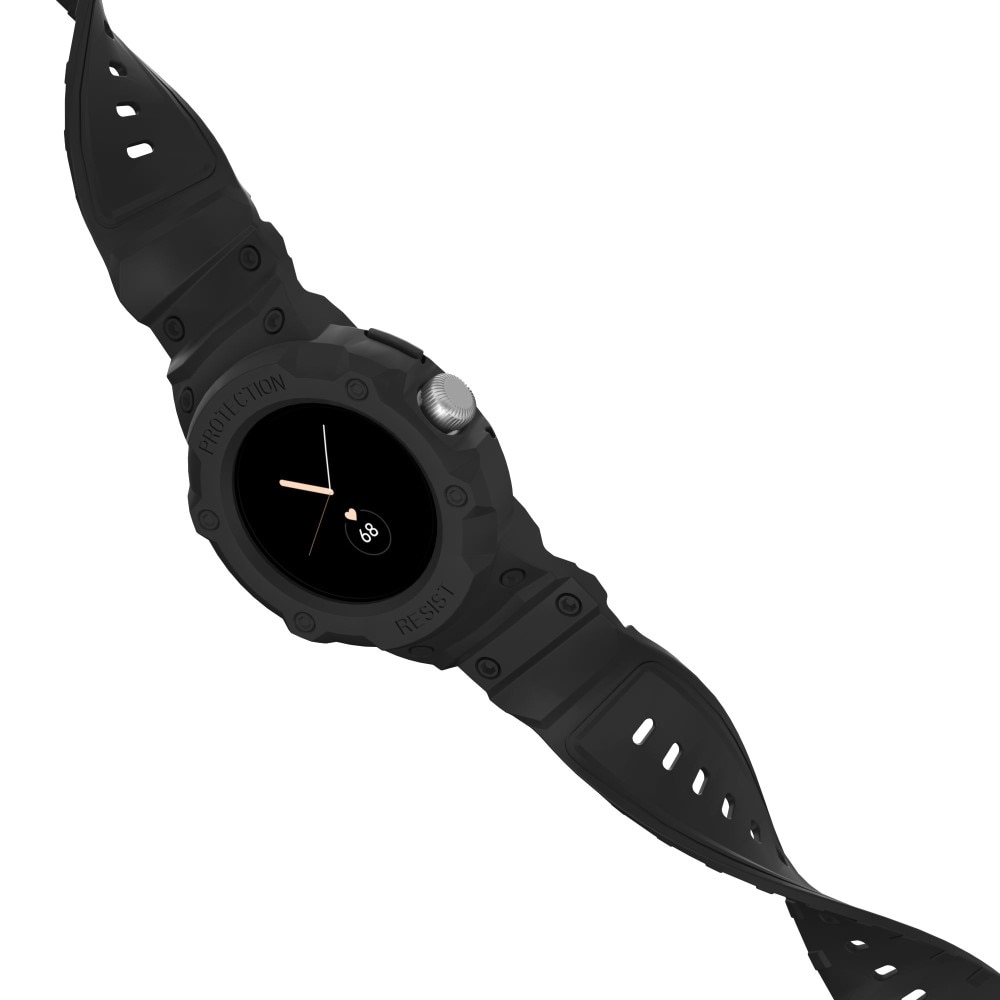 Cinturino con cover Avventura Google Pixel Watch nero