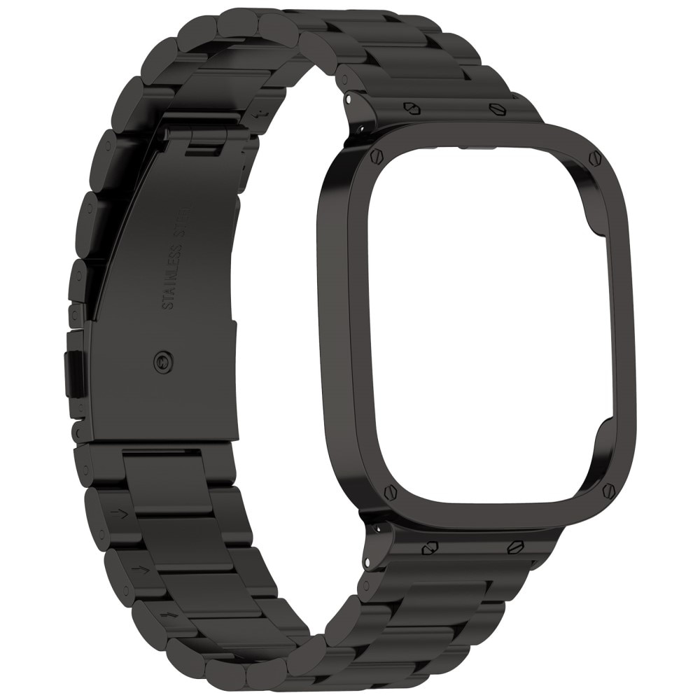 Cinturino in metallo Xiaomi Redmi Watch 3 nero