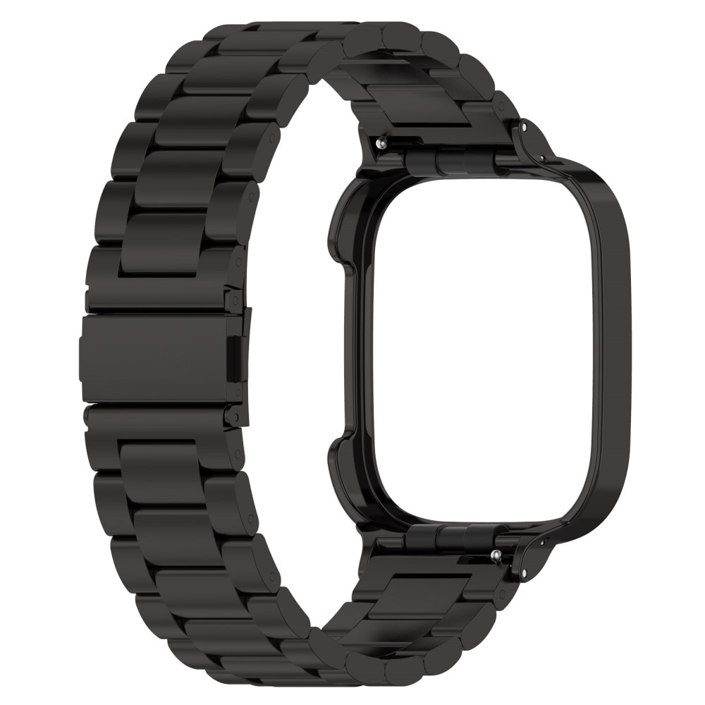 Cinturino in metallo Xiaomi Redmi Watch 3 nero