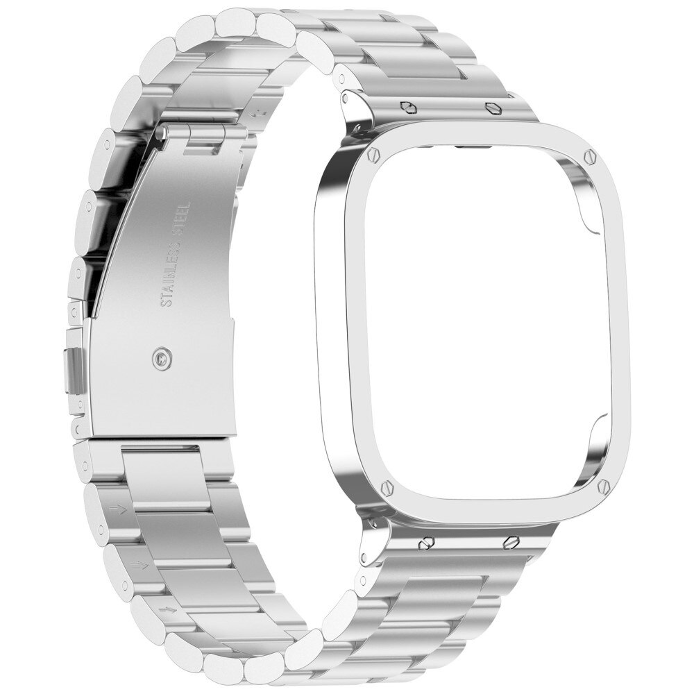 Cinturino in metallo Xiaomi Redmi Watch 3 d'argento