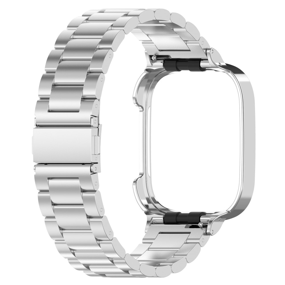 Cinturino in metallo Xiaomi Redmi Watch 3 d'argento