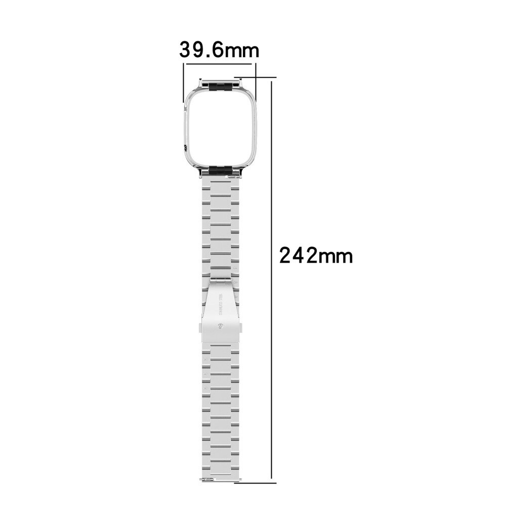 Cinturino in metallo   Argento