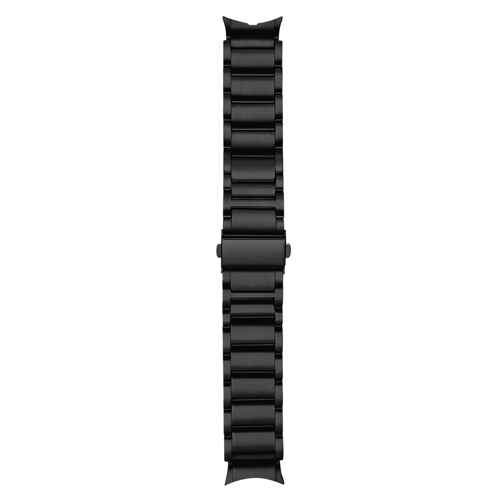 Full Fit Cinturino in titanio Samsung Galaxy Watch 4 Classic 46mm nero