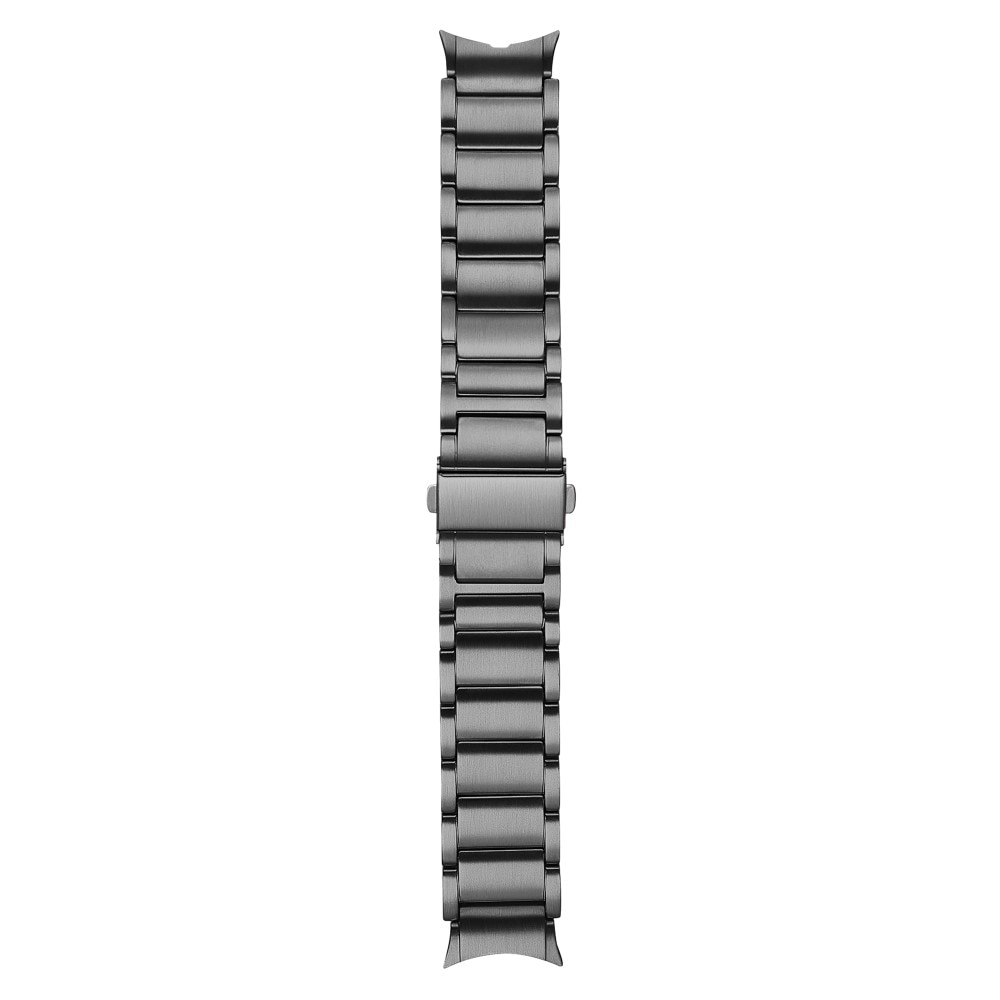 Full Fit Cinturino in titanio Samsung Galaxy Watch 4 44mm grigio
