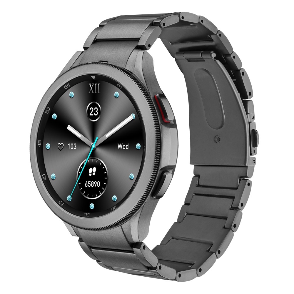 Full Fit Cinturino in titanio Samsung Galaxy Watch 5 44mm grigio