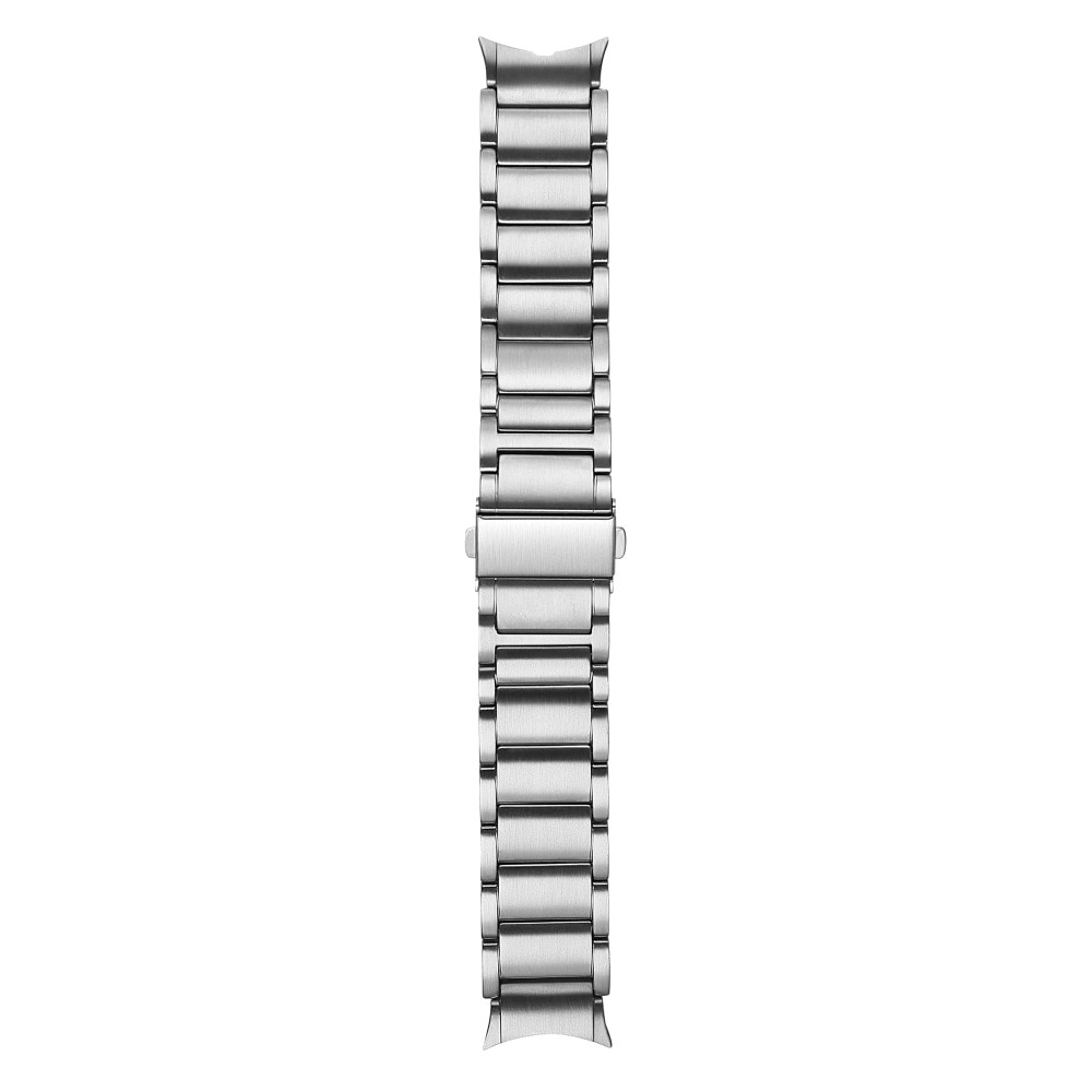 Full Fit Cinturino in titanio Samsung Galaxy Watch 4 Classic 46mm d'argento