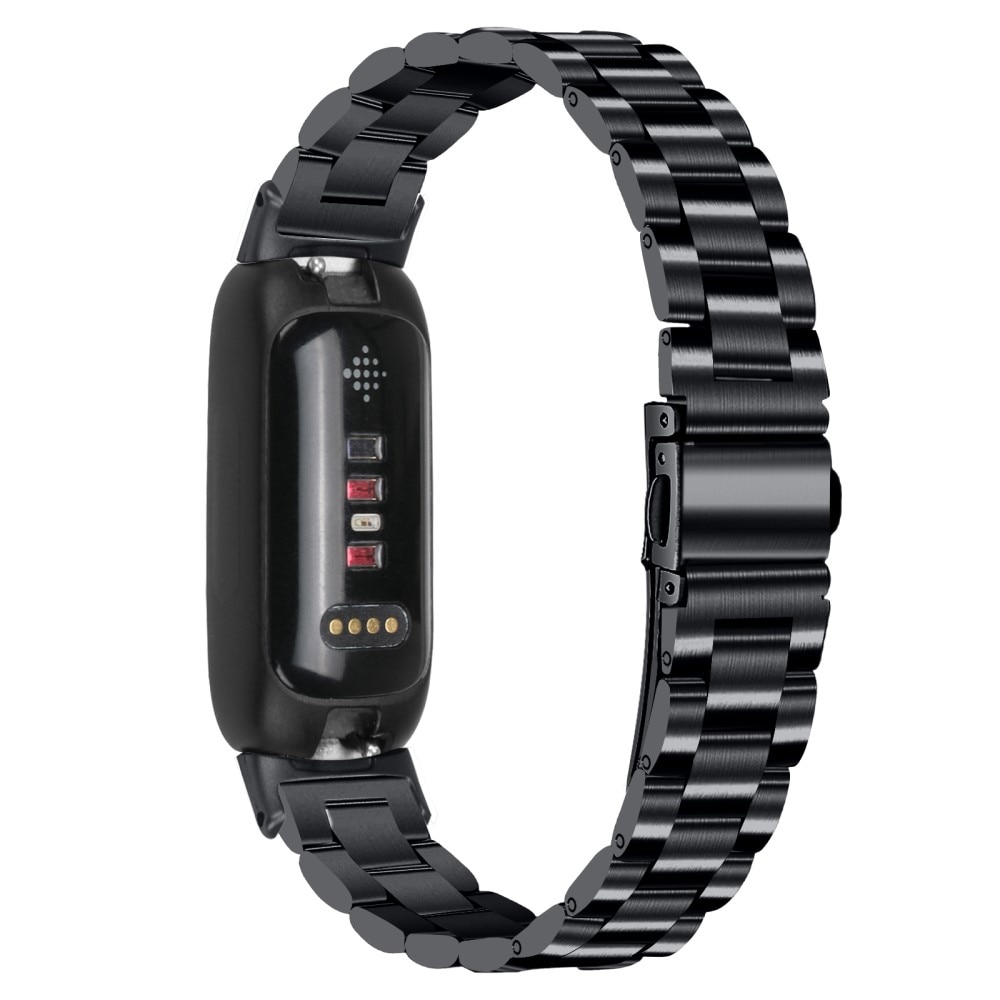 Cinturino in metallo Fitbit Inspire 3 nero