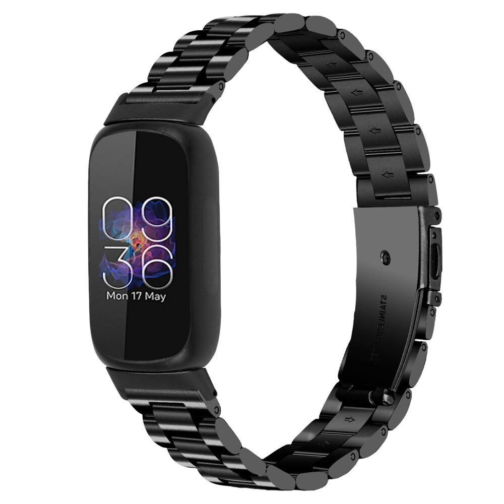 Cinturino in metallo Fitbit Inspire 3 nero