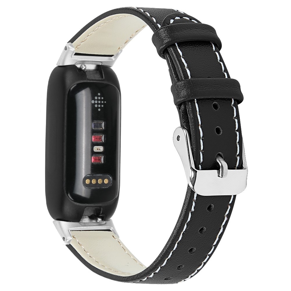 Cinturino in pelle Fitbit Inspire 3 nero