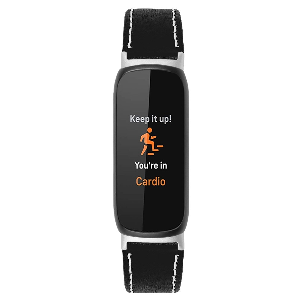 Cinturino in pelle Fitbit Inspire 3 nero