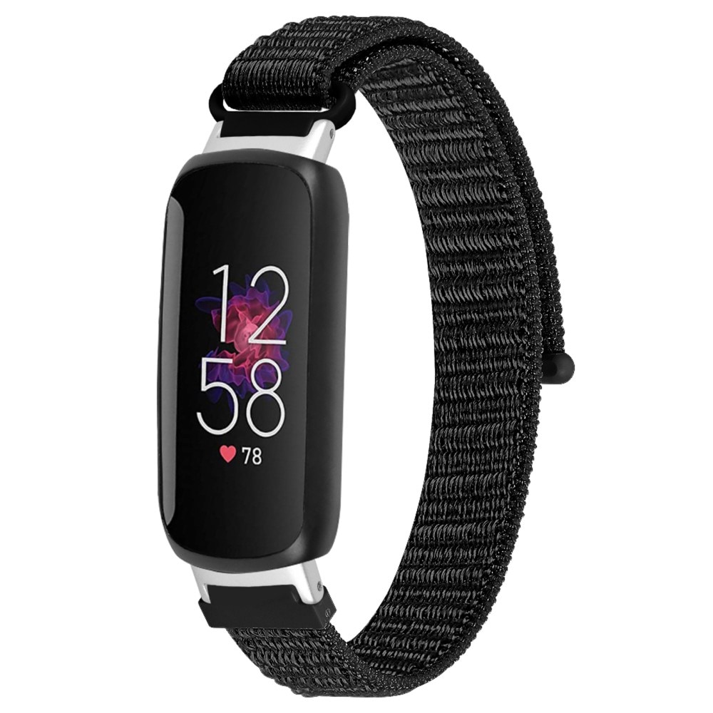 Cinturino in nylon Fitbit Inspire 3 nero