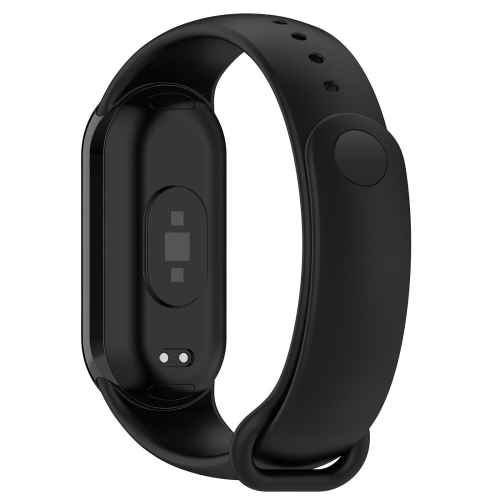 Cinturino in silicone Xiaomi Smart Band 8 nero