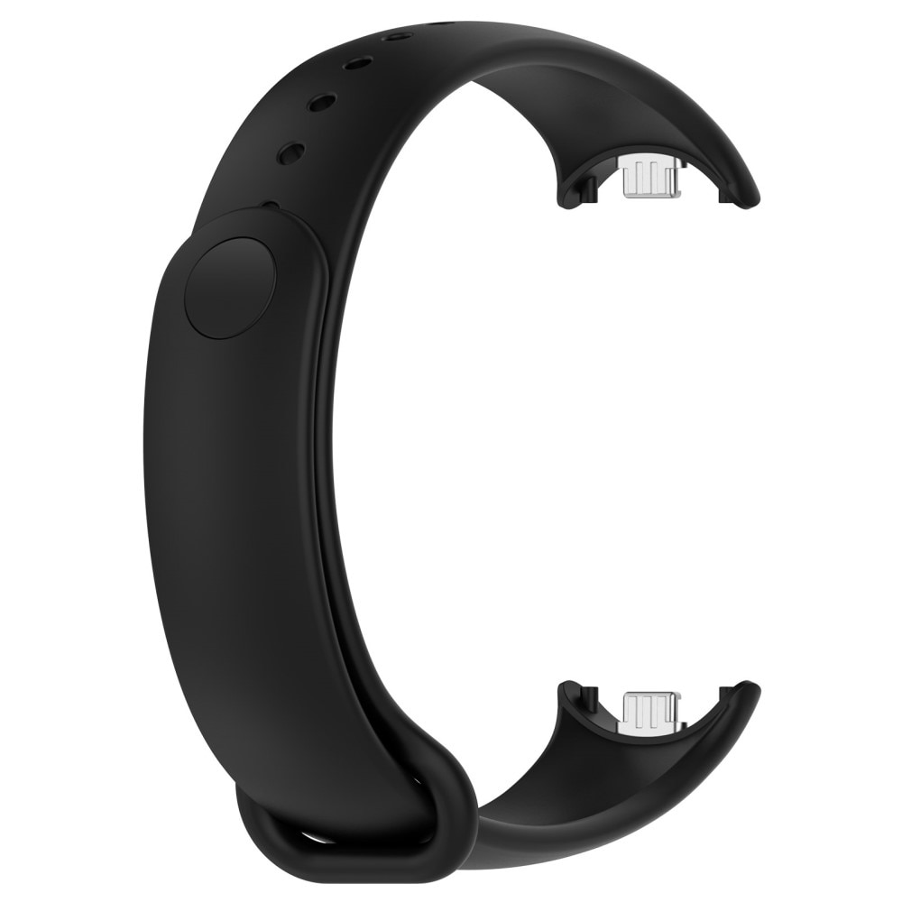 Cinturino in silicone Xiaomi Smart Band 8 nero