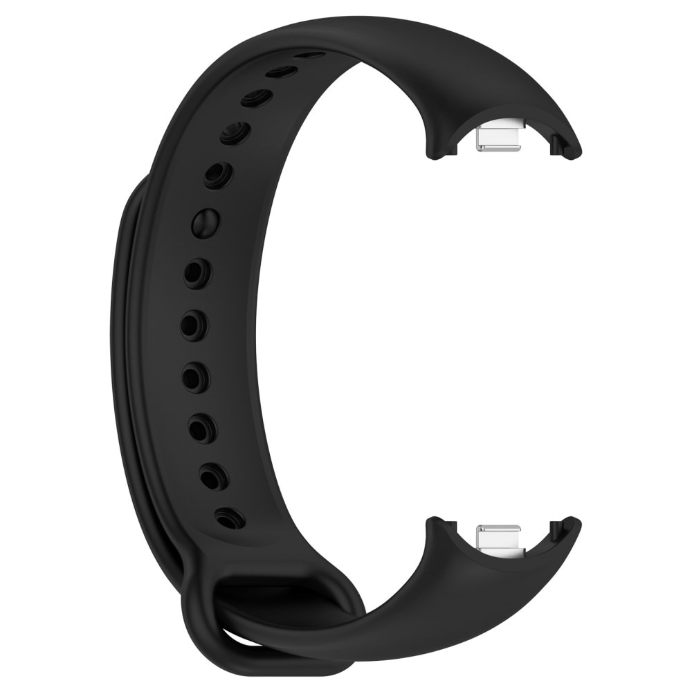 Cinturino in silicone Xiaomi Smart Band 8 nero