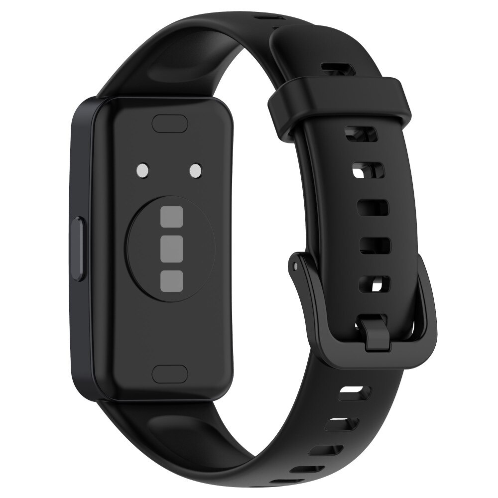 Cinturino in silicone Huawei Band 8 nero