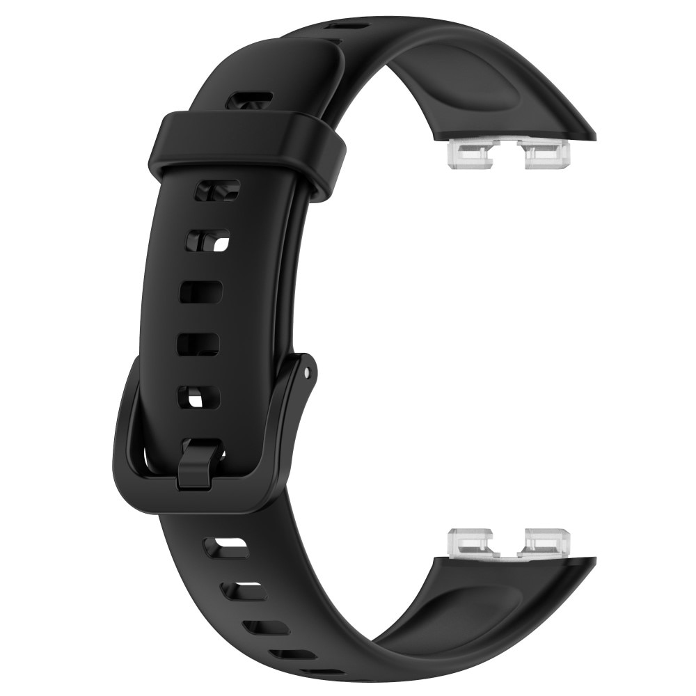 Cinturino in silicone Huawei Band 8 nero