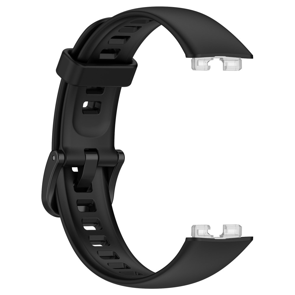 Cinturino in silicone Huawei Band 8 nero